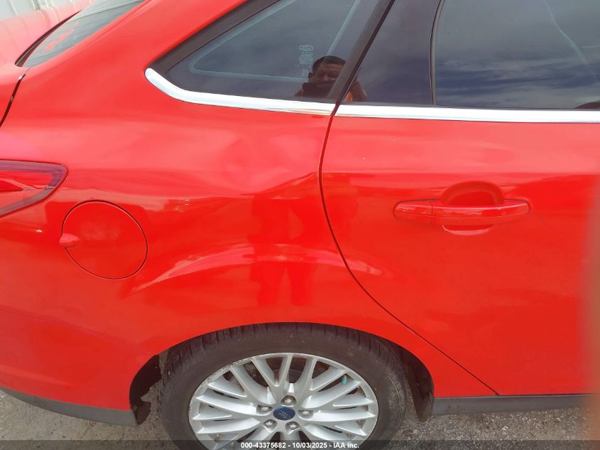 2012 Ford Focus Sel VIN: 1FAHP3H29CL333053 Lot: 43375682