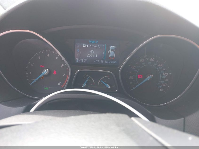 2012 Ford Focus Sel VIN: 1FAHP3H29CL333053 Lot: 43375682