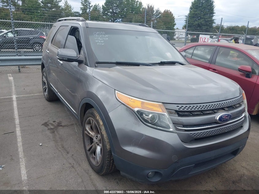FORD EXPLORER LIMITED