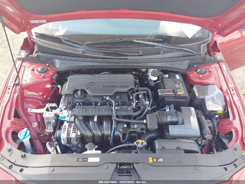 2025 Hyundai Elantra Sel Sport VIN: KMHLM4DG9SU047468 Lot: 43375686