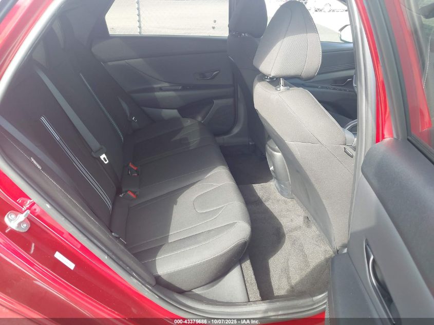 2025 Hyundai Elantra Sel Sport VIN: KMHLM4DG9SU047468 Lot: 43375686