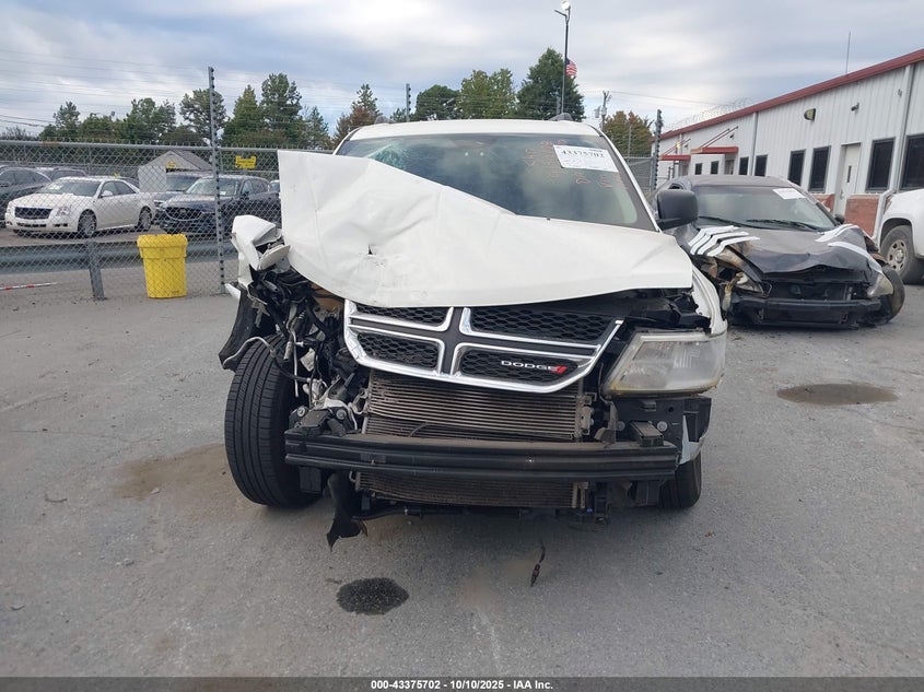 2017 Dodge Journey Se Awd VIN: 3C4PDDAG2HT583840 Lot: 43375702