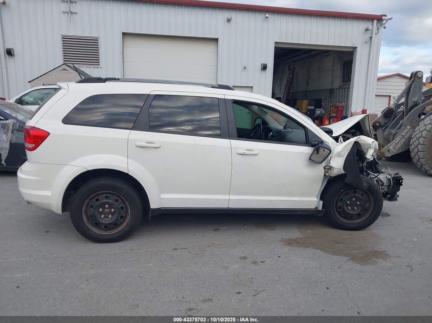 2017 Dodge Journey Se Awd VIN: 3C4PDDAG2HT583840 Lot: 43375702