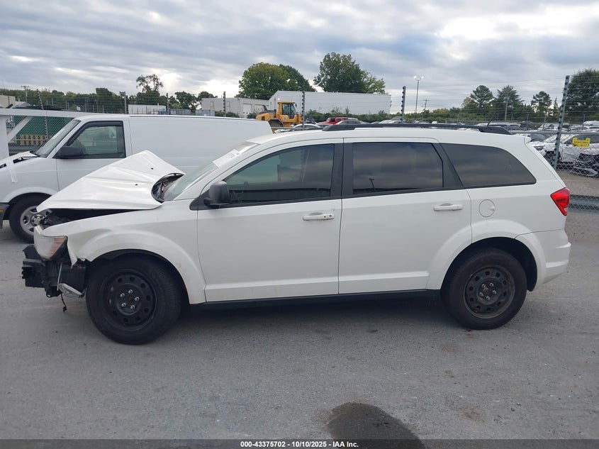 2017 Dodge Journey Se Awd VIN: 3C4PDDAG2HT583840 Lot: 43375702