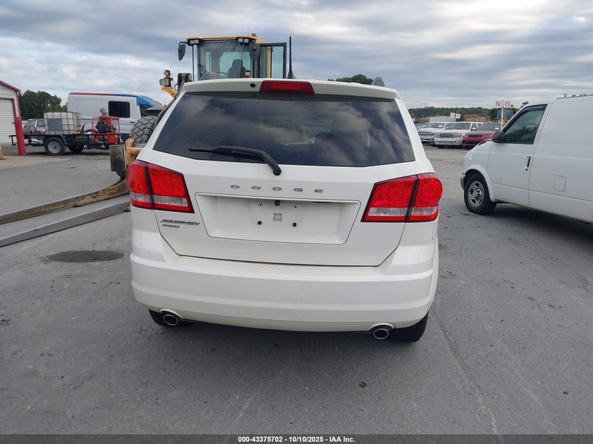 2017 Dodge Journey Se Awd VIN: 3C4PDDAG2HT583840 Lot: 43375702