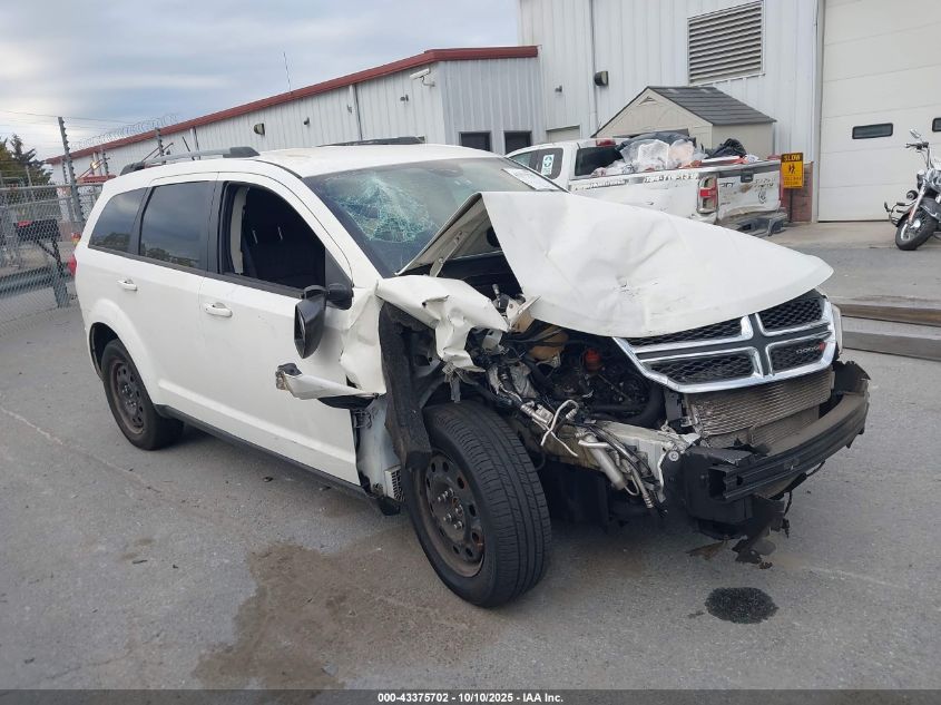 2017 Dodge Journey Se Awd