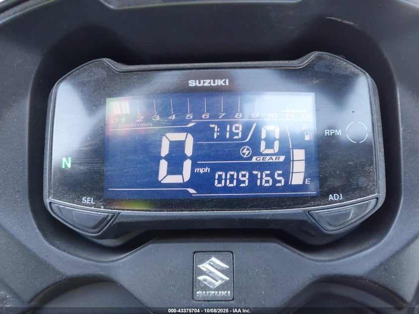 2019 Suzuki Gsx250R M/Zm/Za VIN: LC6DN11A0K1100303 Lot: 43375704