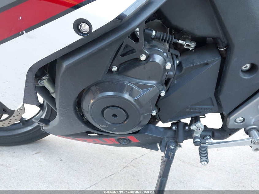 2019 Suzuki Gsx250R M/Zm/Za VIN: LC6DN11A0K1100303 Lot: 43375704