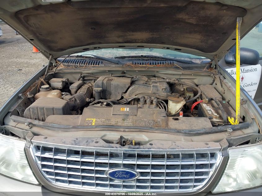 2003 Ford Explorer Limited VIN: 1FMDU75K03UB76290 Lot: 43375706