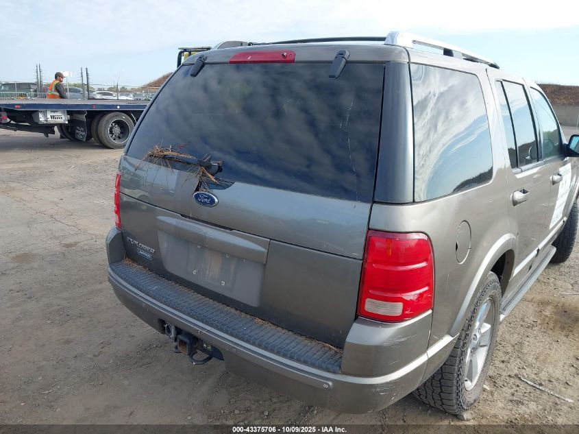 2003 Ford Explorer Limited VIN: 1FMDU75K03UB76290 Lot: 43375706