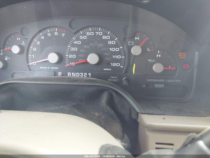 2003 Ford Explorer Limited VIN: 1FMDU75K03UB76290 Lot: 43375706