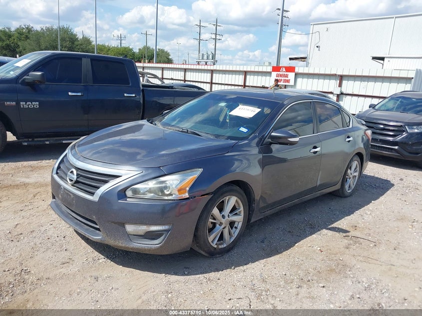 2013 NISSAN ALTIMA 2.5 SV 1N4AL3AP9DN432609