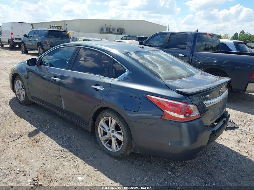 2013 NISSAN ALTIMA 2.5 SV 1N4AL3AP9DN432609