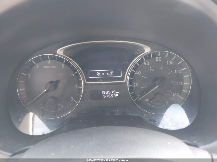 2013 NISSAN ALTIMA 2.5 SV 1N4AL3AP9DN432609