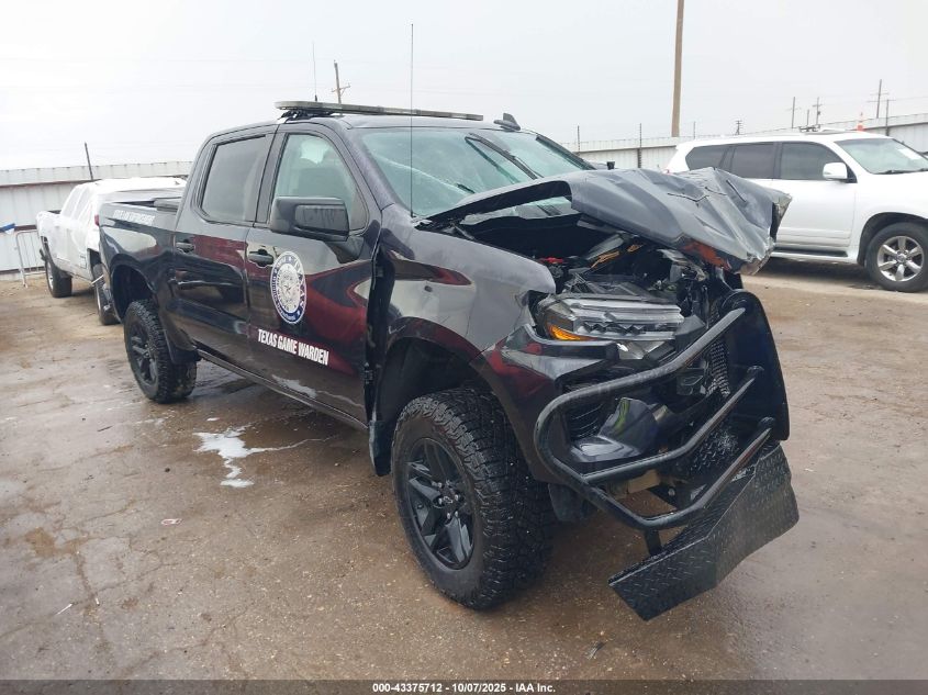 CHEVROLET SILVERADO 1500 4WD SHORT BED CUSTOM TRAIL BOSS