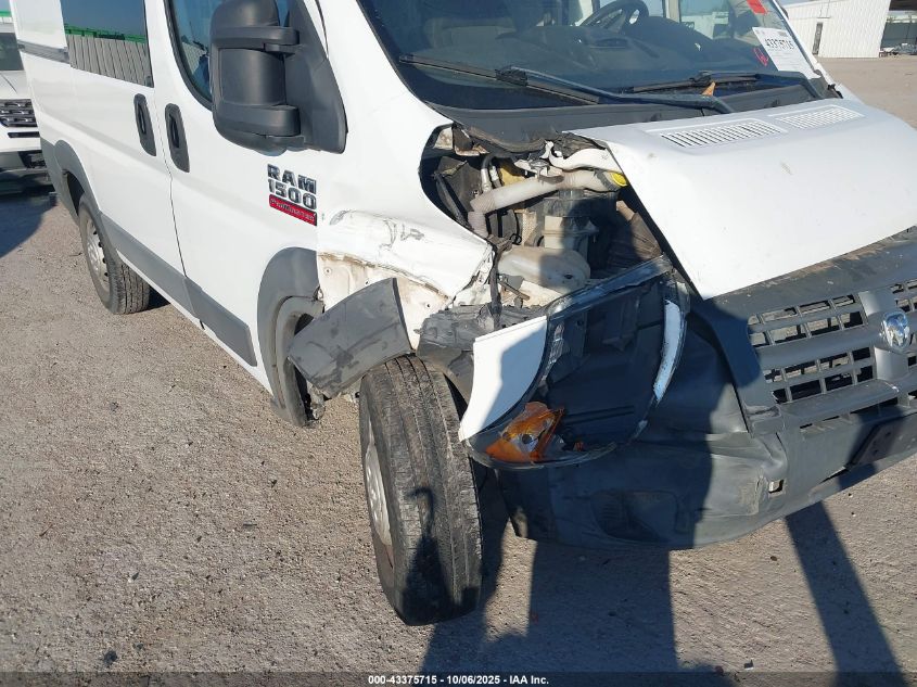 2015 Ram Promaster 1500 Low Roof VIN: 3C6TRVNGXFE513866 Lot: 43375715