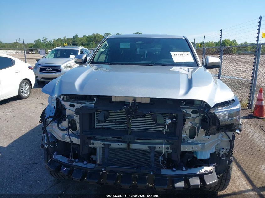 2024 Toyota Tacoma Sr5 4Wd VIN: 3TMLB5JN8RM010395 Lot: 43375716