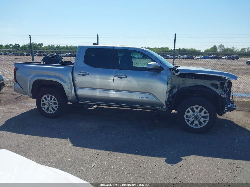 2024 Toyota Tacoma Sr5 4Wd VIN: 3TMLB5JN8RM010395 Lot: 43375716