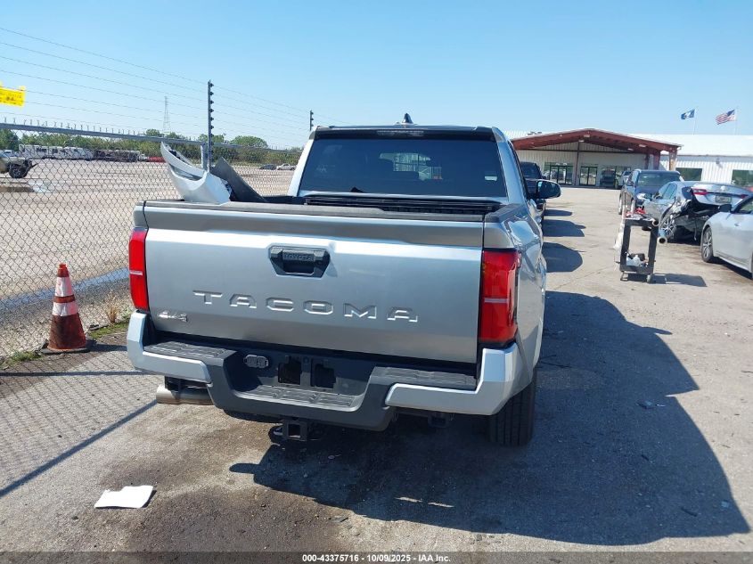 2024 Toyota Tacoma Sr5 4Wd VIN: 3TMLB5JN8RM010395 Lot: 43375716