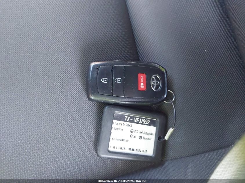 2024 Toyota Tacoma Sr5 4Wd VIN: 3TMLB5JN8RM010395 Lot: 43375716