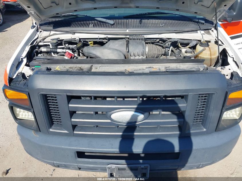 2014 Ford E-350 Super Duty Commercial VIN: 1FTSE3EL1EDA49898 Lot: 43375720