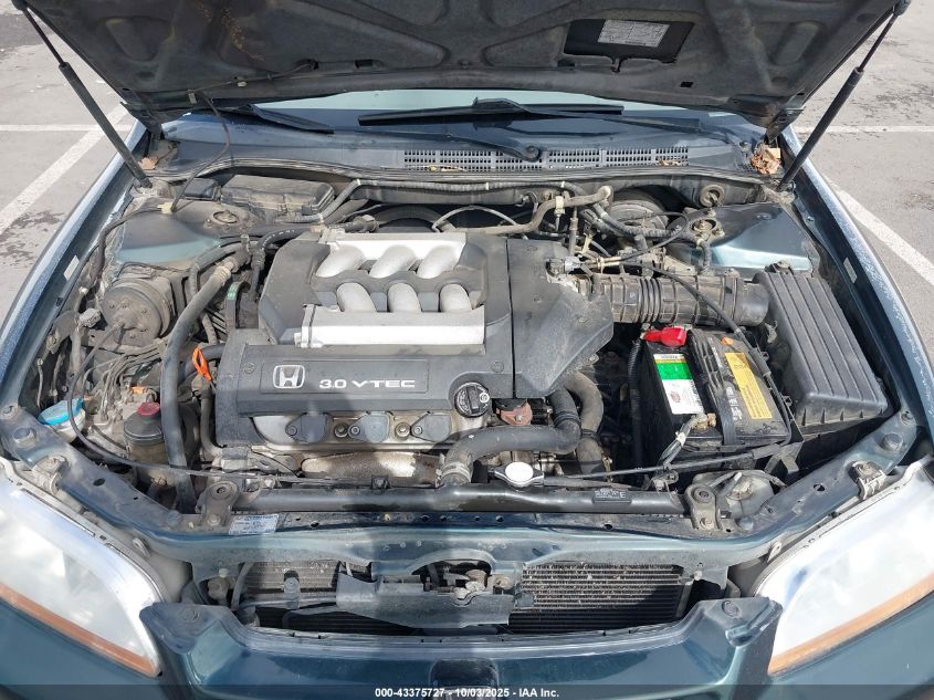 2000 Honda Accord 3.0 Ex VIN: 1HGCG1658YA061718 Lot: 43375727