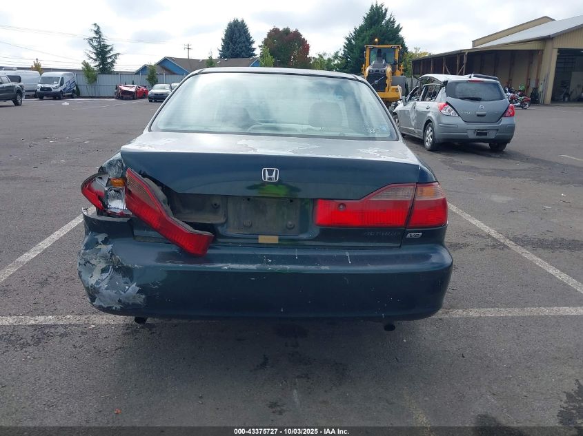 2000 Honda Accord 3.0 Ex VIN: 1HGCG1658YA061718 Lot: 43375727