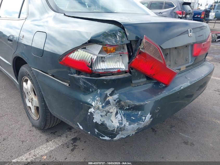 2000 Honda Accord 3.0 Ex VIN: 1HGCG1658YA061718 Lot: 43375727