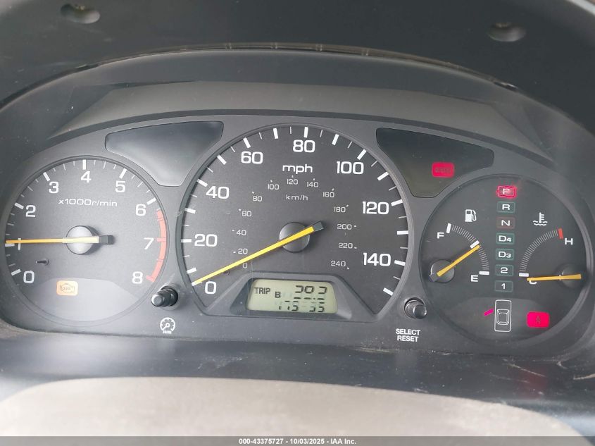 2000 Honda Accord 3.0 Ex VIN: 1HGCG1658YA061718 Lot: 43375727