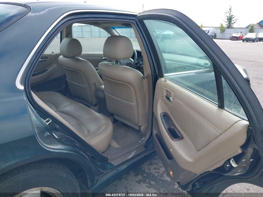 2000 Honda Accord 3.0 Ex VIN: 1HGCG1658YA061718 Lot: 43375727