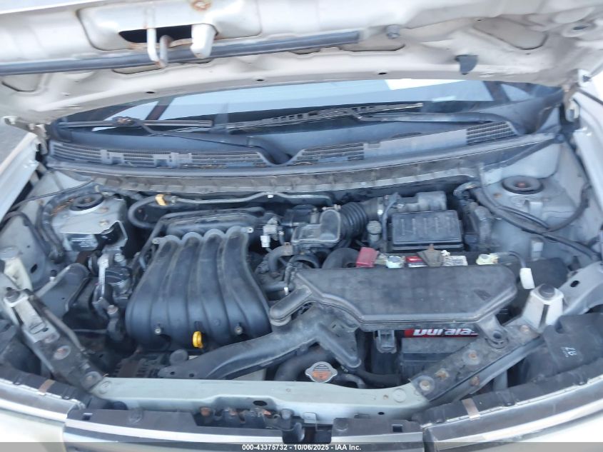 2011 Nissan Cube 1.8S VIN: JN8AZ2KR5BT204865 Lot: 43375732