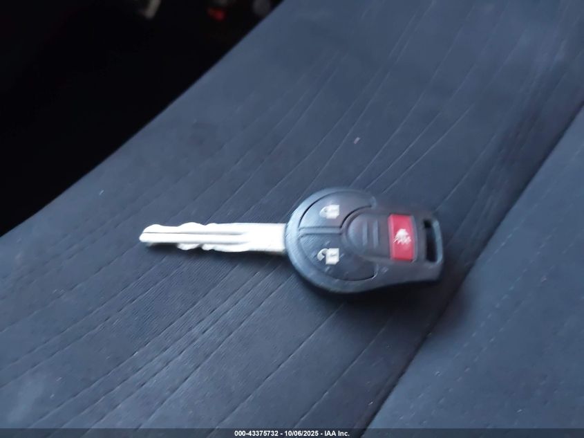 2011 Nissan Cube 1.8S VIN: JN8AZ2KR5BT204865 Lot: 43375732