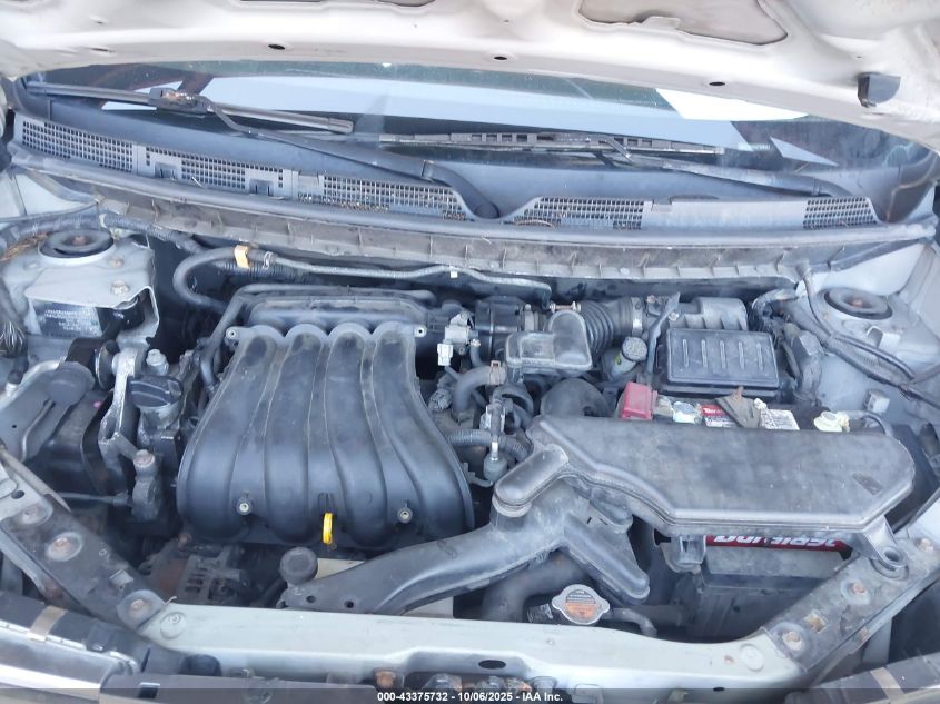 2011 Nissan Cube 1.8S VIN: JN8AZ2KR5BT204865 Lot: 43375732