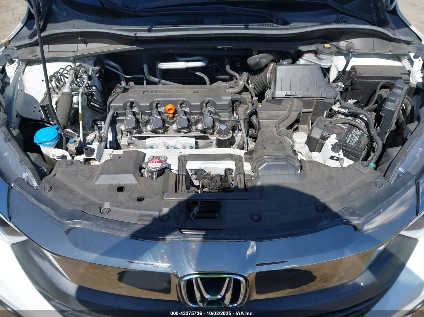 2022 Honda Hr-V 2Wd Ex VIN: 3CZRU5H59NM721313 Lot: 43375736