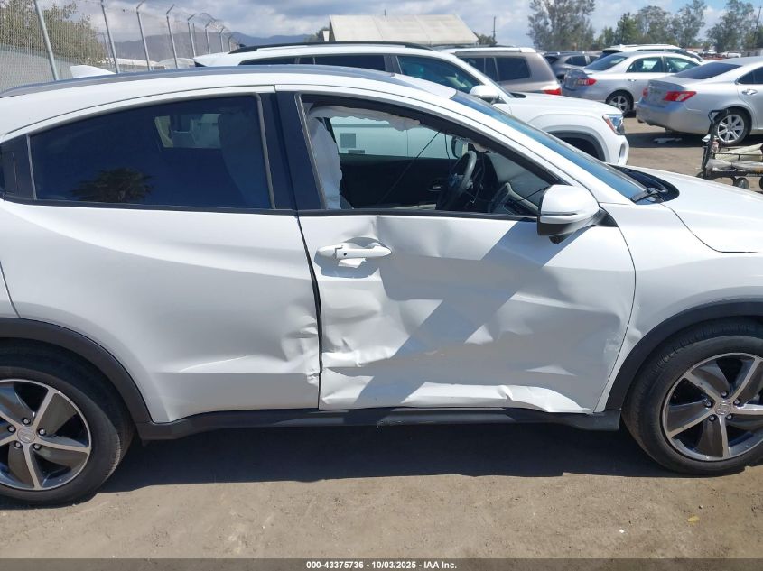 2022 Honda Hr-V 2Wd Ex VIN: 3CZRU5H59NM721313 Lot: 43375736