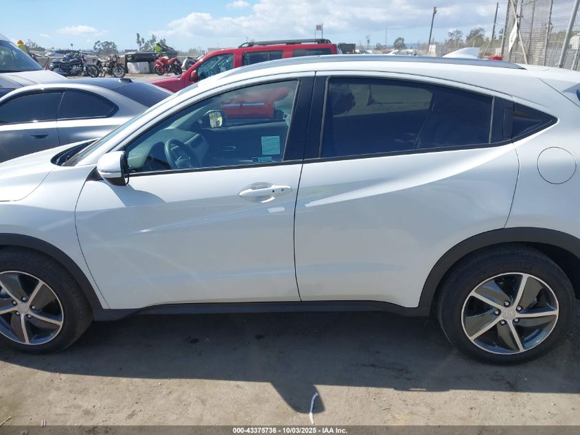 2022 Honda Hr-V 2Wd Ex VIN: 3CZRU5H59NM721313 Lot: 43375736