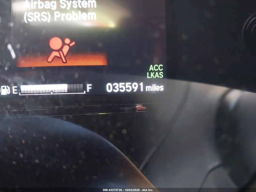 2022 Honda Hr-V 2Wd Ex VIN: 3CZRU5H59NM721313 Lot: 43375736