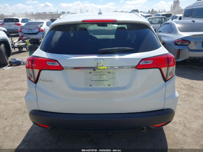 2022 Honda Hr-V 2Wd Ex VIN: 3CZRU5H59NM721313 Lot: 43375736