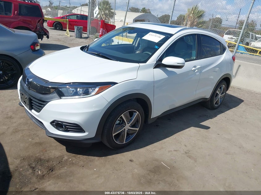 3CZRU5H59NM721313 2022 HONDA HR-V photo no. 2