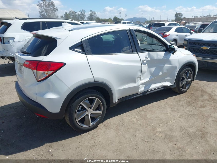 3CZRU5H59NM721313 2022 HONDA HR-V photo no. 4