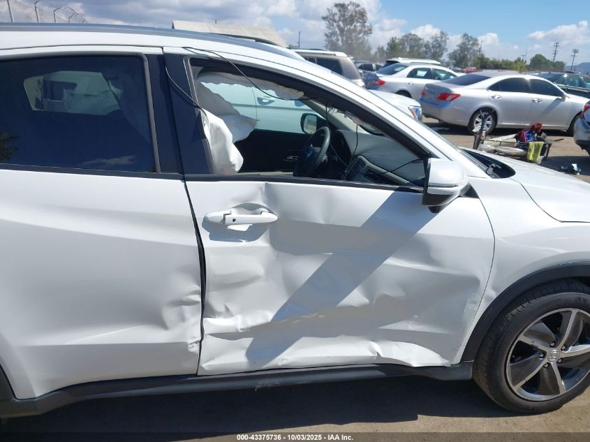 2022 Honda Hr-V 2Wd Ex VIN: 3CZRU5H59NM721313 Lot: 43375736