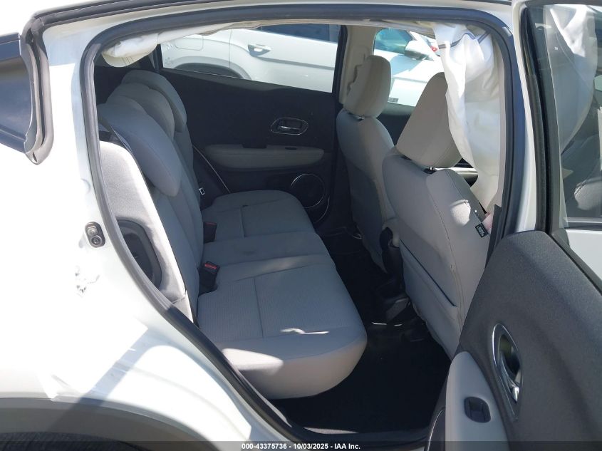 2022 Honda Hr-V 2Wd Ex VIN: 3CZRU5H59NM721313 Lot: 43375736