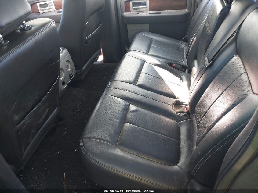 2012 Ford F-150 Lariat VIN: 1FTFW1CFXCFC47428 Lot: 43375740