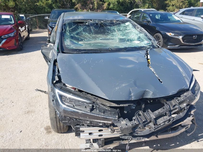 2024 Toyota Prius Le VIN: JTDACAAU0R3024457 Lot: 43375745