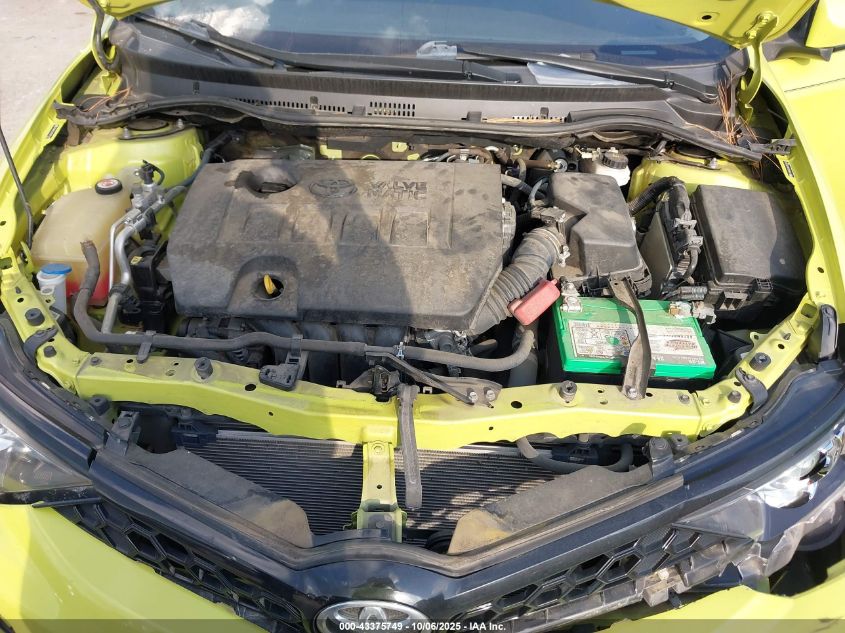 2017 Toyota Corolla Im VIN: JTNKARJE4HJ551697 Lot: 43375749