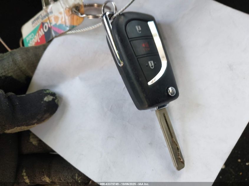 2017 Toyota Corolla Im VIN: JTNKARJE4HJ551697 Lot: 43375749