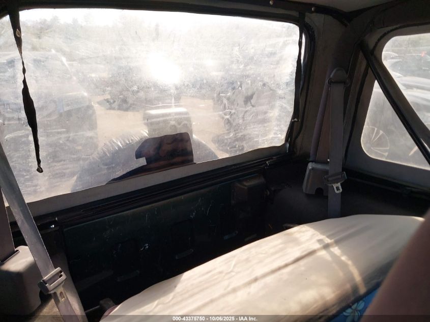 1999 Jeep Wrangler Se VIN: 1J4FY29P7XP457592 Lot: 43375750