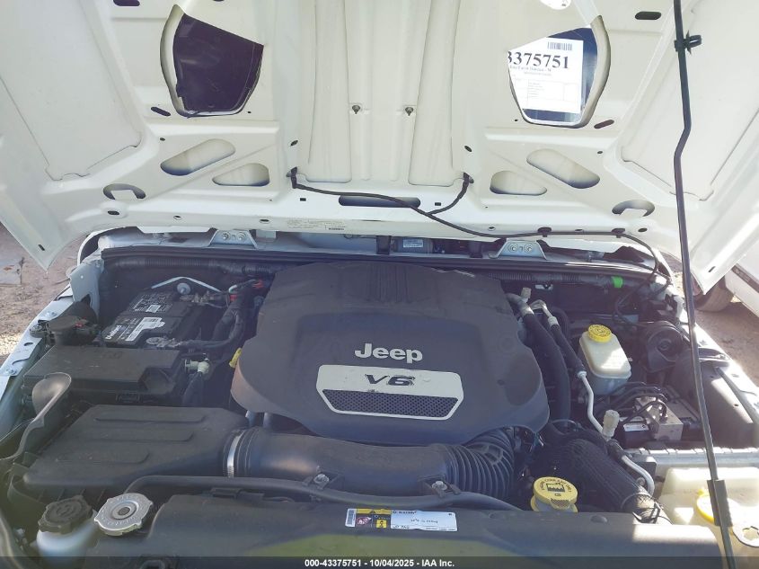 2016 Jeep Wrangler Unlimited Sahara VIN: 1C4HJWEG8GL143778 Lot: 43375751