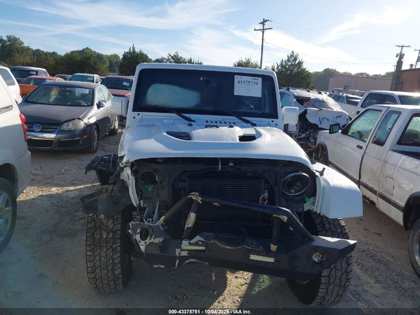 2016 Jeep Wrangler Unlimited Sahara VIN: 1C4HJWEG8GL143778 Lot: 43375751