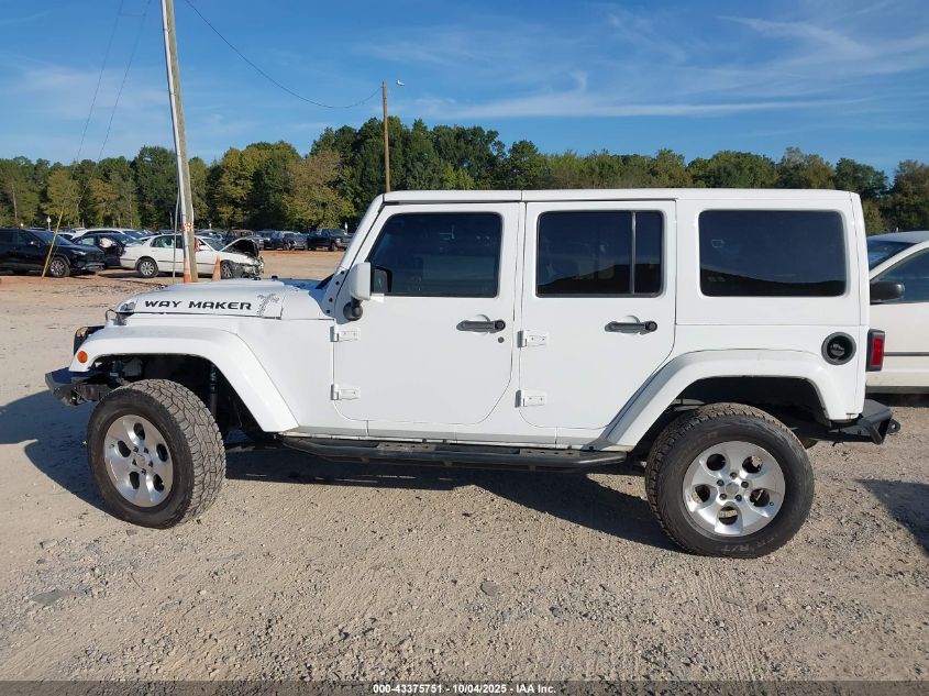 2016 Jeep Wrangler Unlimited Sahara VIN: 1C4HJWEG8GL143778 Lot: 43375751